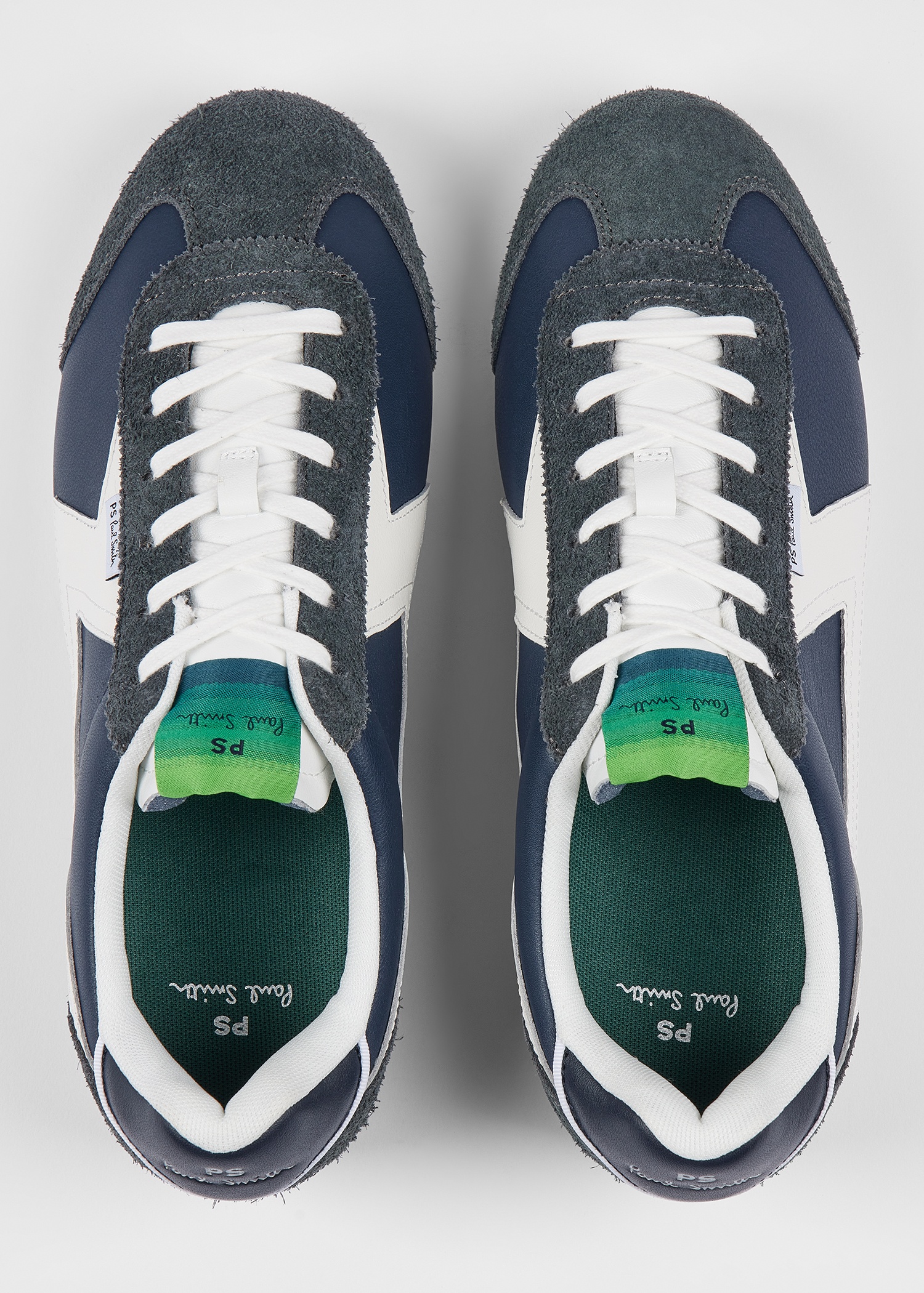 Navy 'Atlanta' Trainers - 5