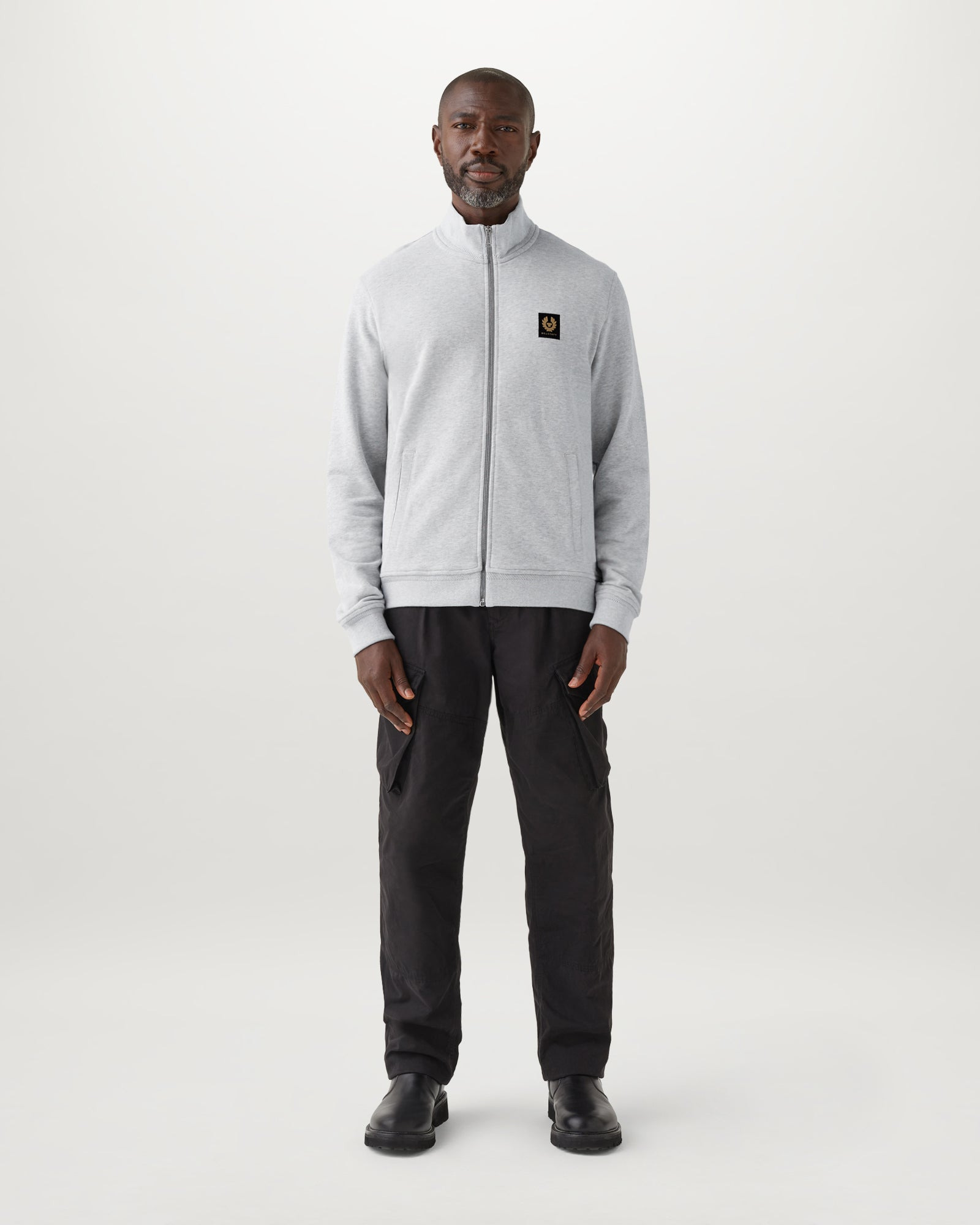BELSTAFF FULL ZIP SWEATSHIRT - 2
