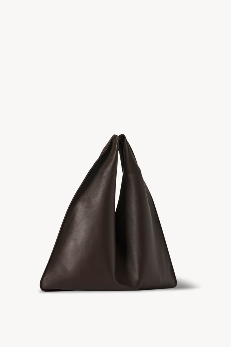 The Row Small Bindle Bag in Leather outlook