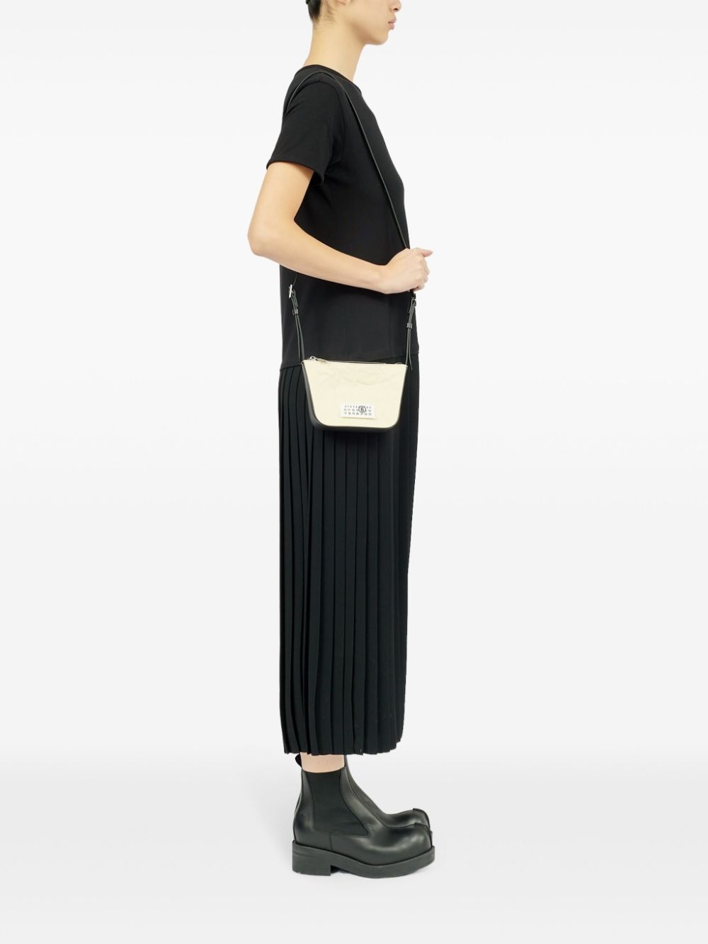 Numeric crinkled mini bag - 2