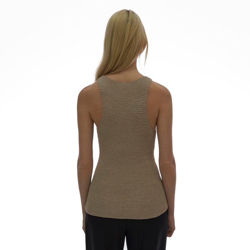 RIBBON KNIT TANK 4
