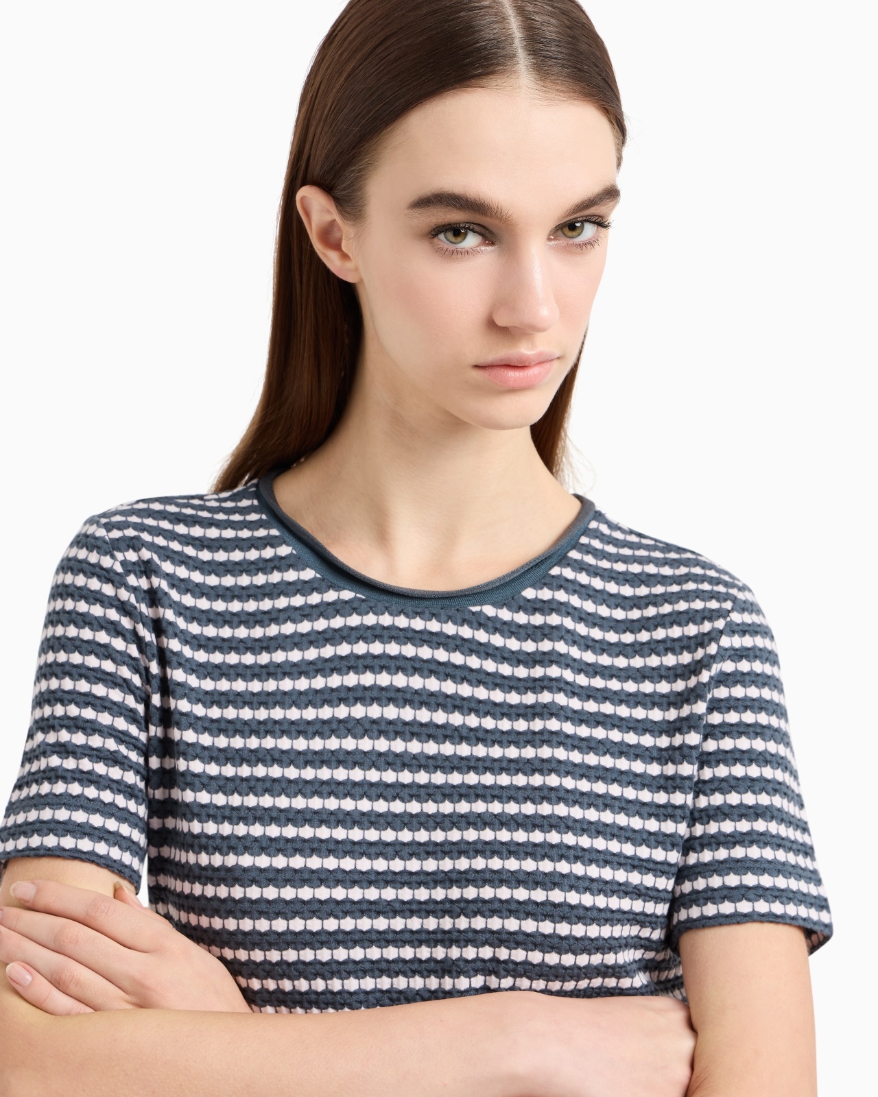 JACQUARD JERSEY JUMPER - 5