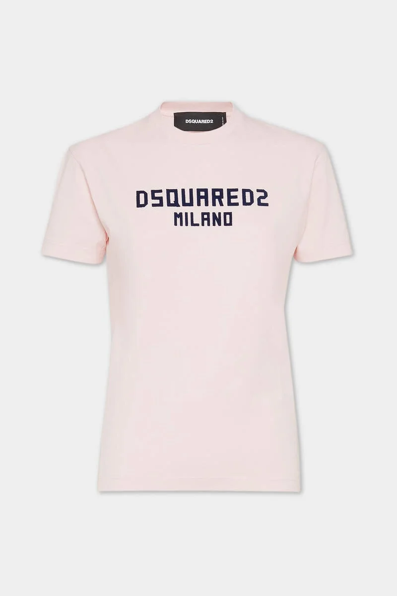 JUST RIGHT FIT D2 MILANO T-SHIRT - 1