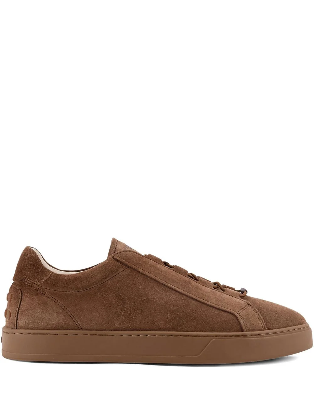 suede sneakers - 1