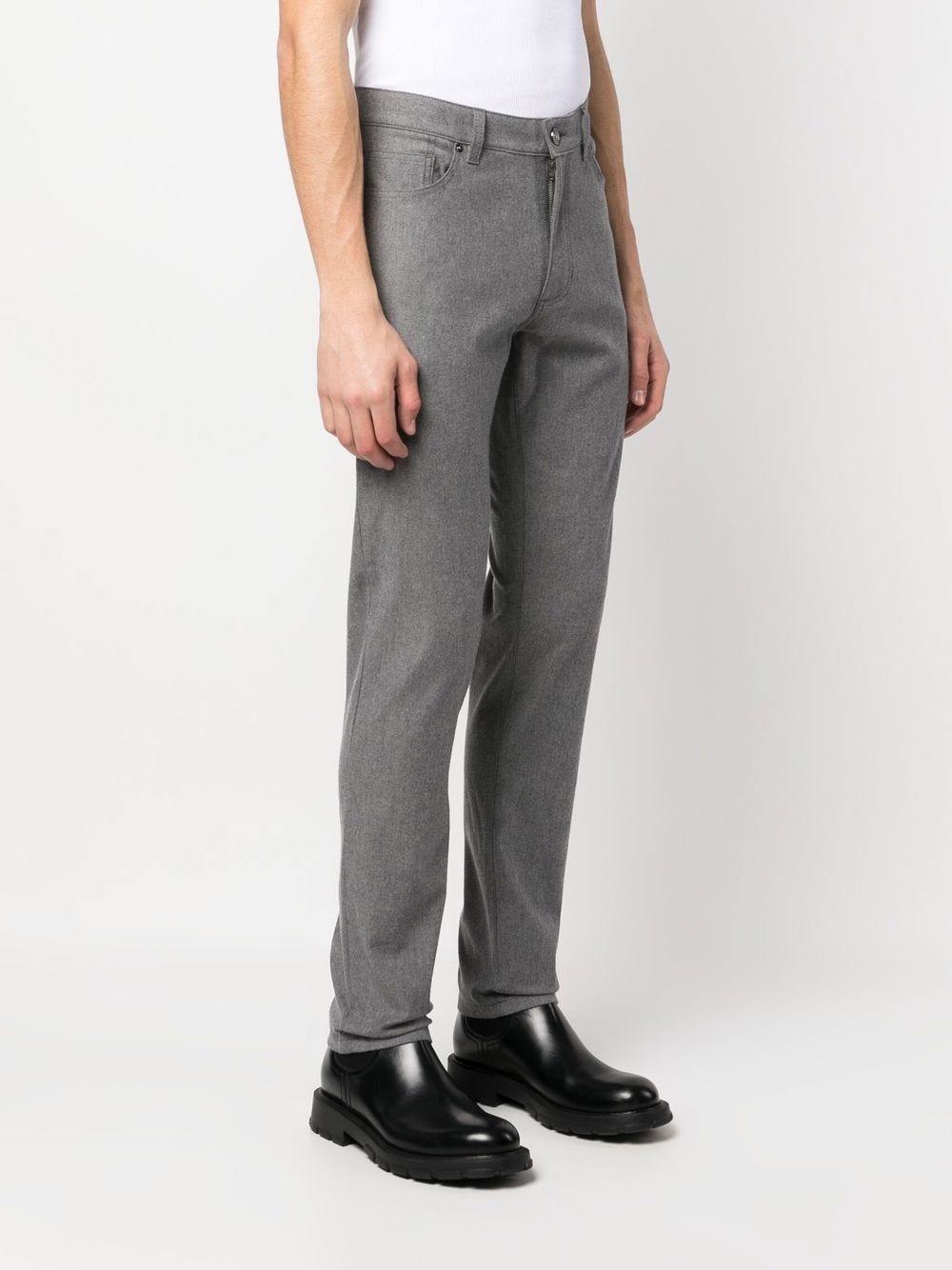 straight leg trousers - 3