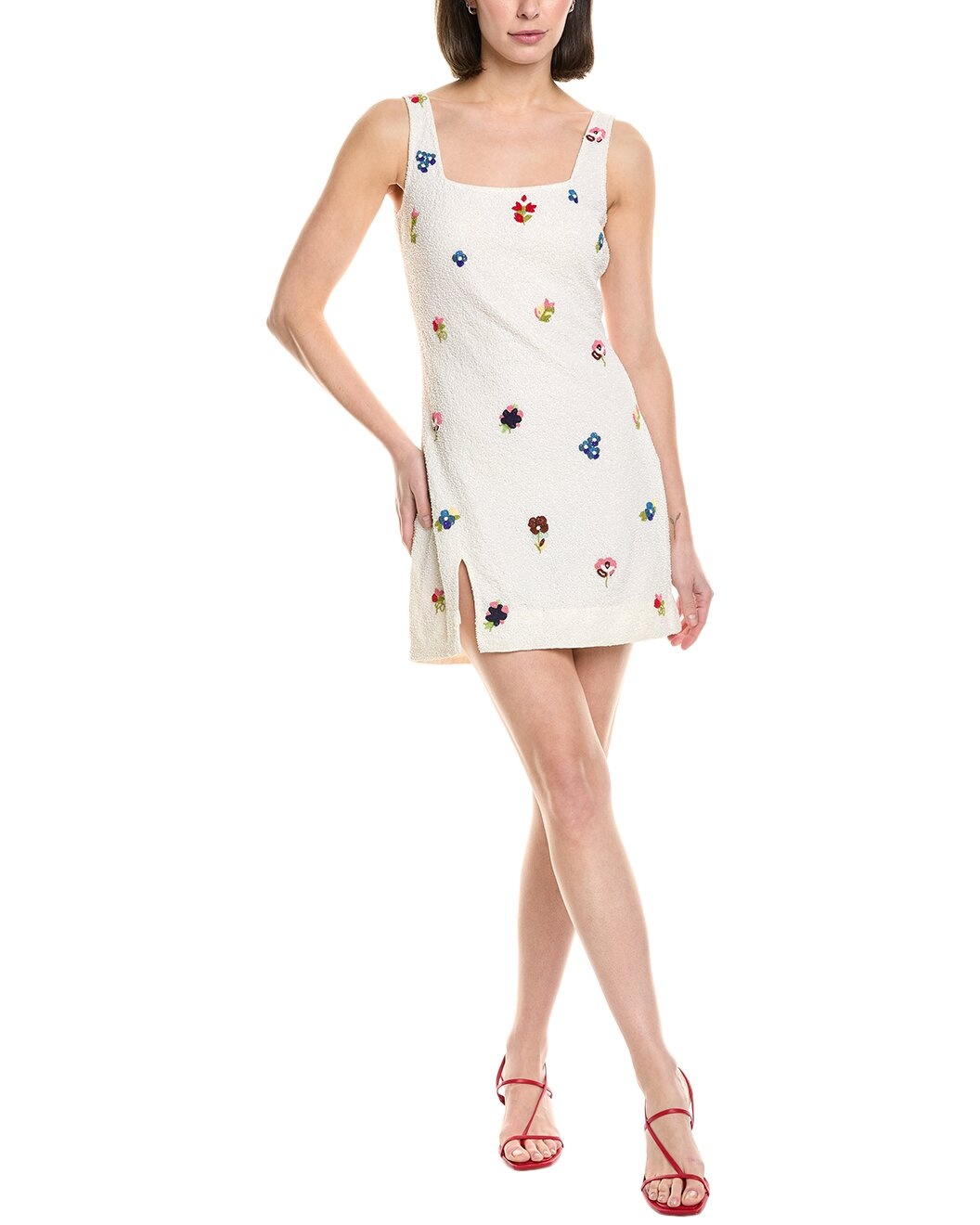 STAUD Sable Mini Dress - 2