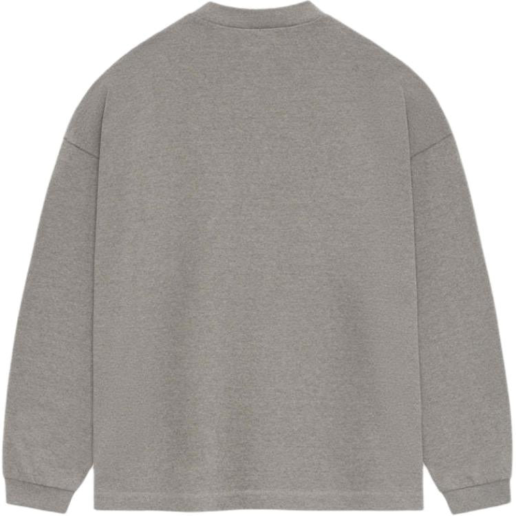 Fear of God Essentials Long-Sleeve T-shirt 'Heather Grey' 125SU244201F - 2
