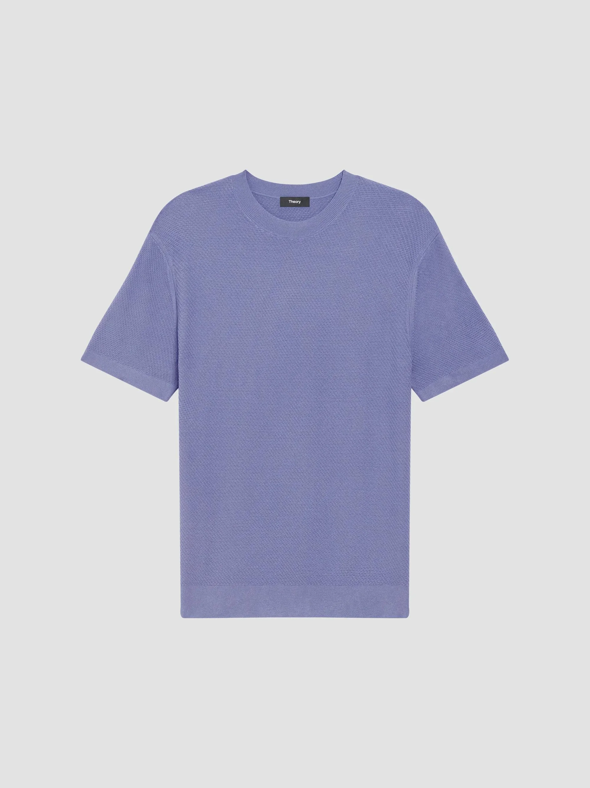 Men's Soris Crewneck T-Shirt - Purple - 1