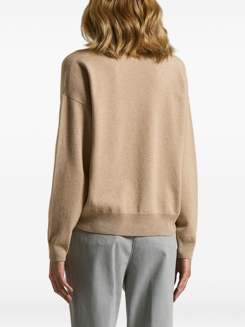 high-neck pocket sweater 3