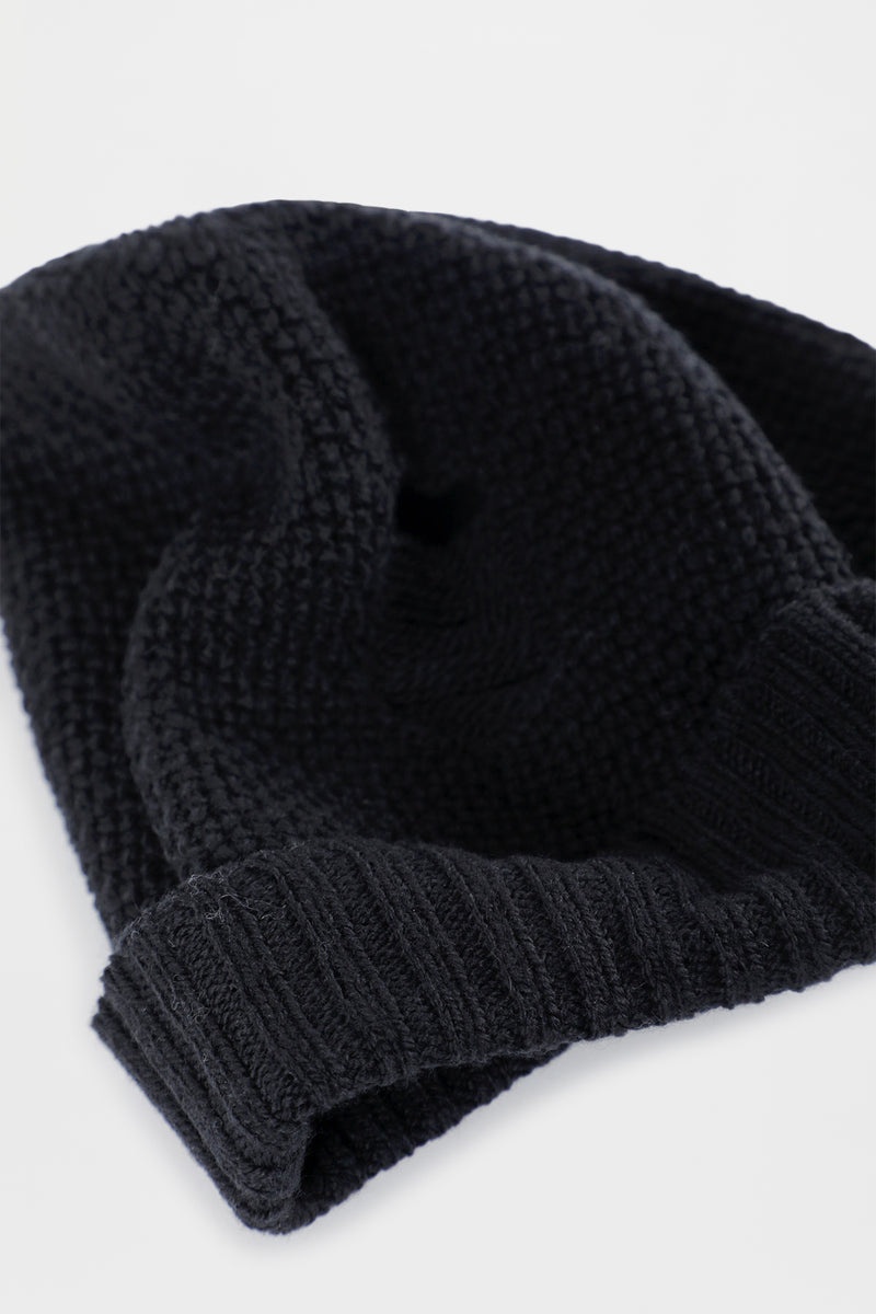 Edon Destroyed Seed Stitch Beanie - 2