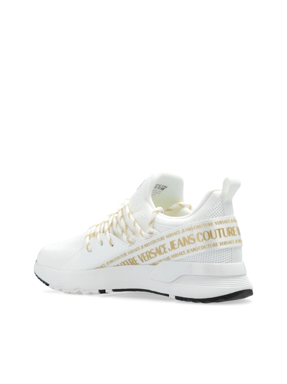 Dynamic logo-strap sneakers - 5