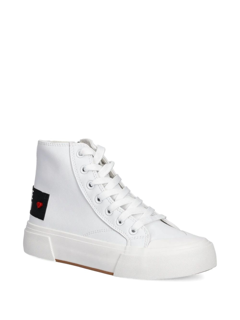 logo-patch sneakers - 2