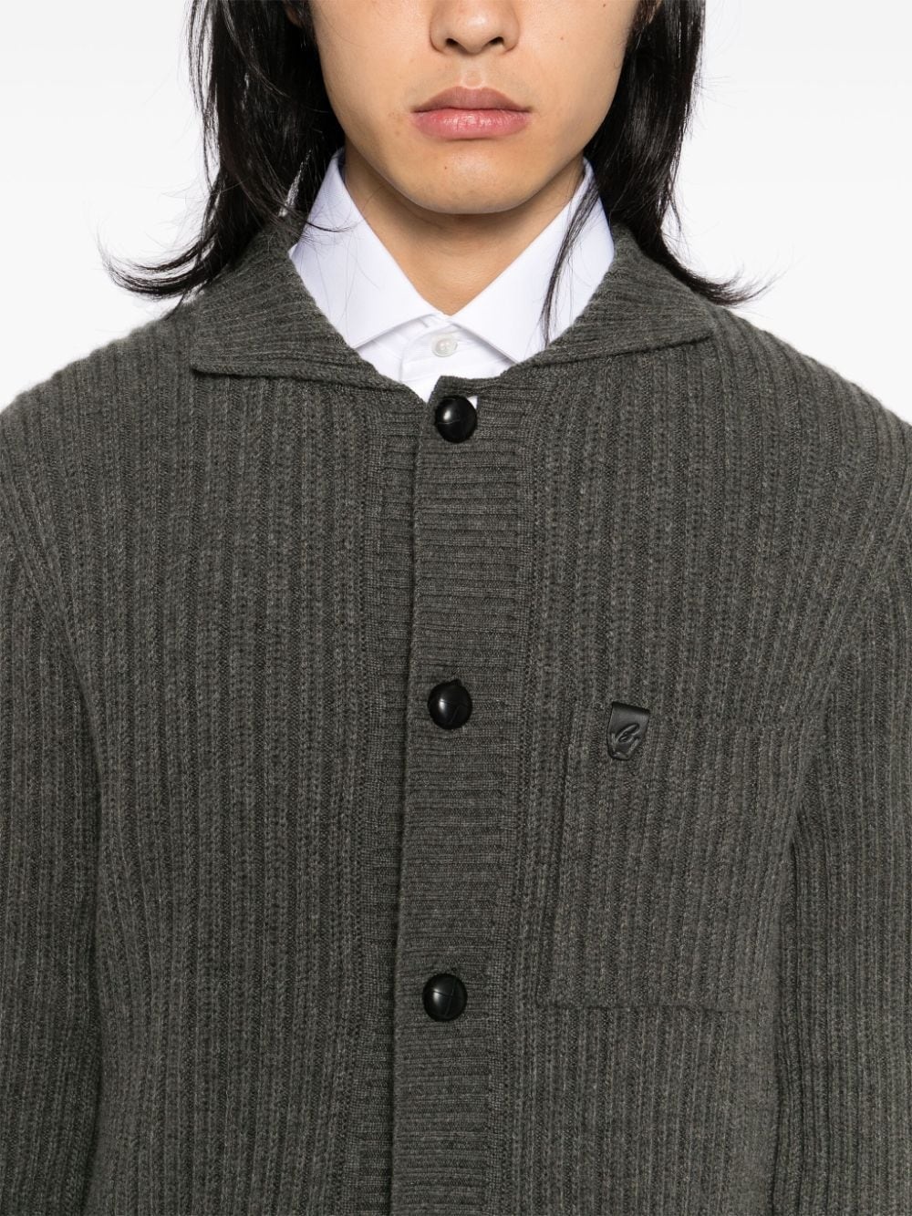long sleeve cardigan - 5