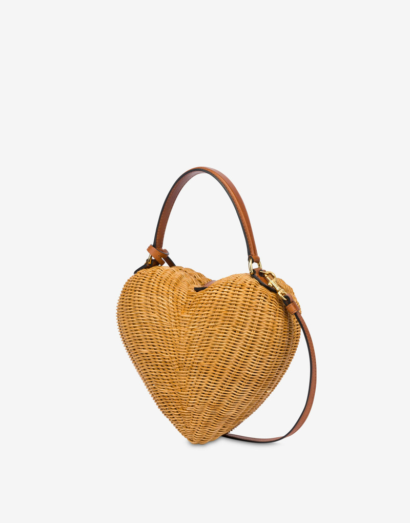 MOSCHINO LOVE ME WICKER 가방 2