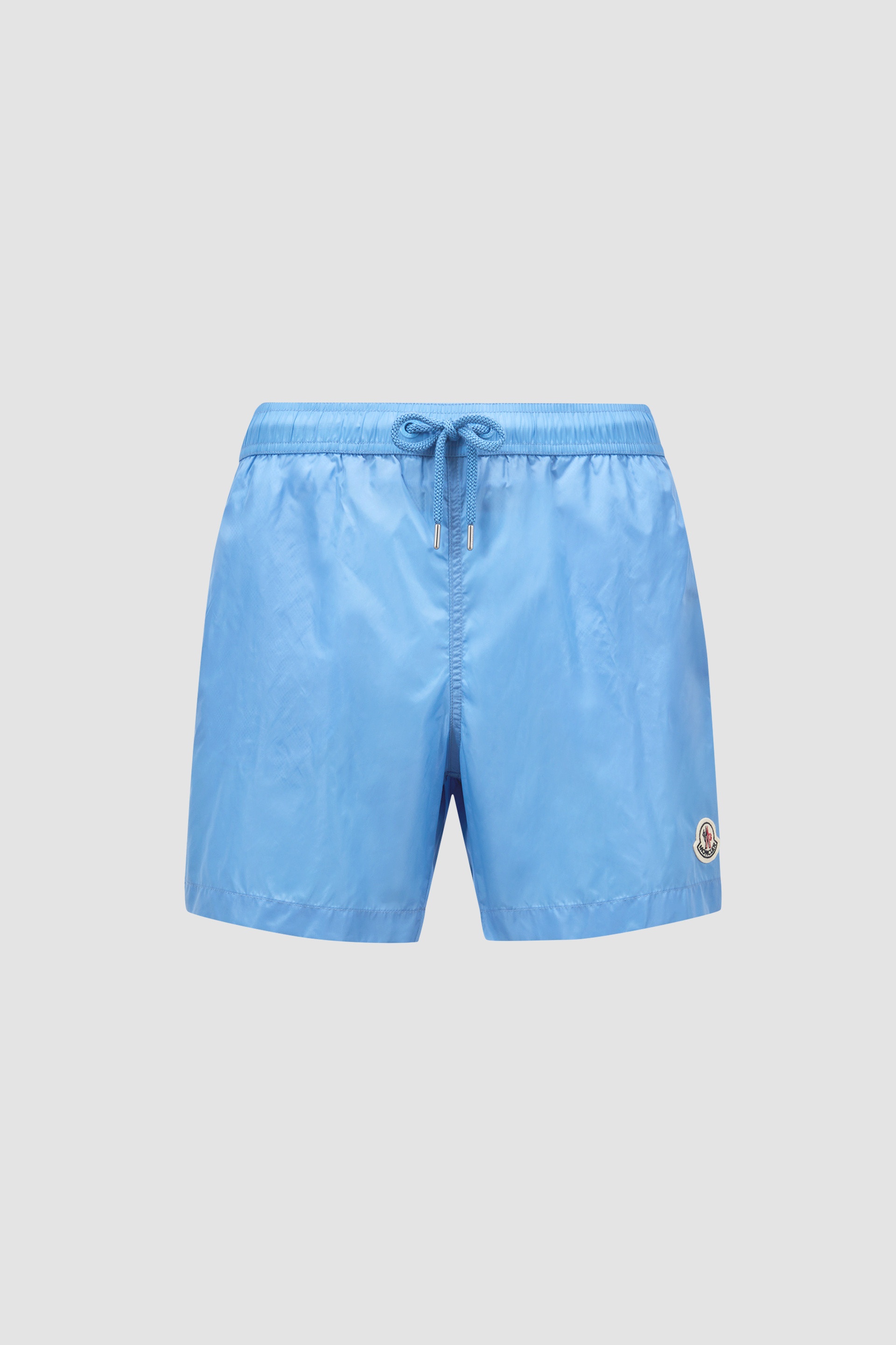 Logo Patch Swim Shorts - 1