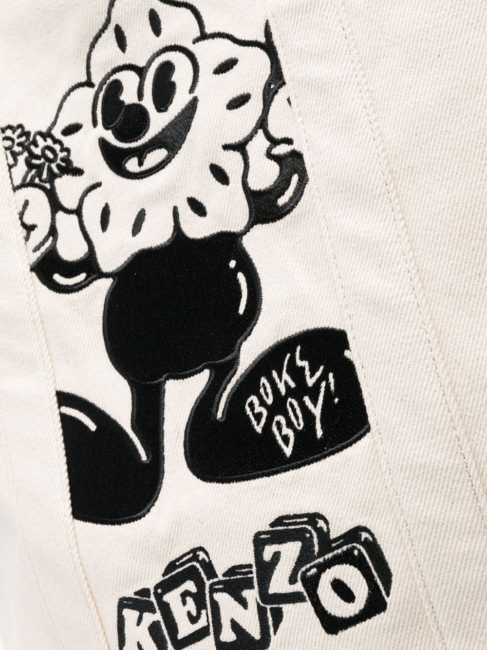 Boke tote bag - 4