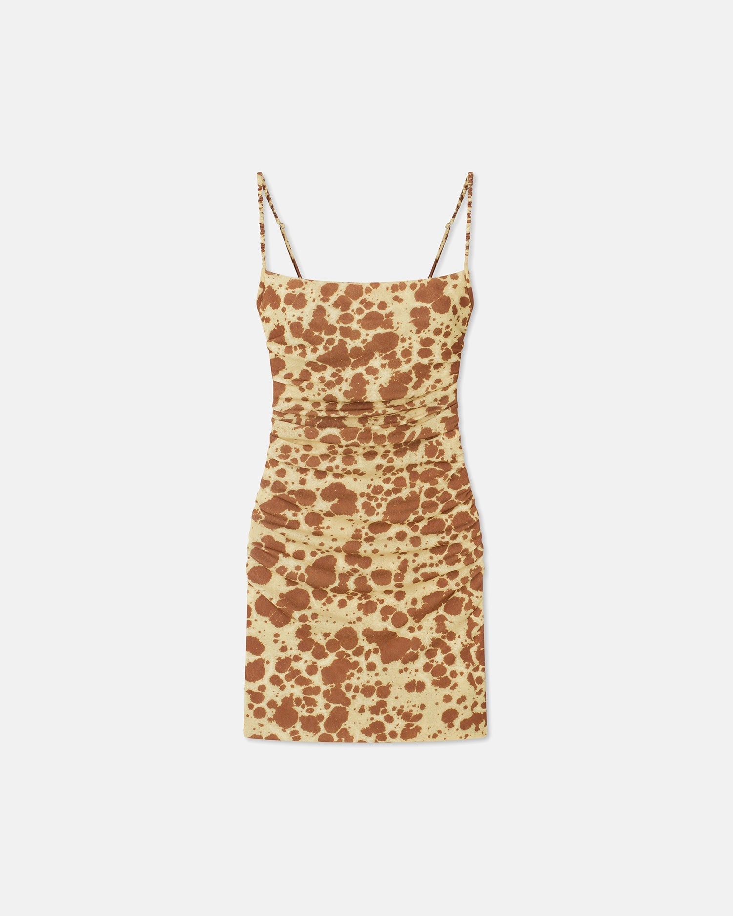 Mesh-Jersey Dress - 1