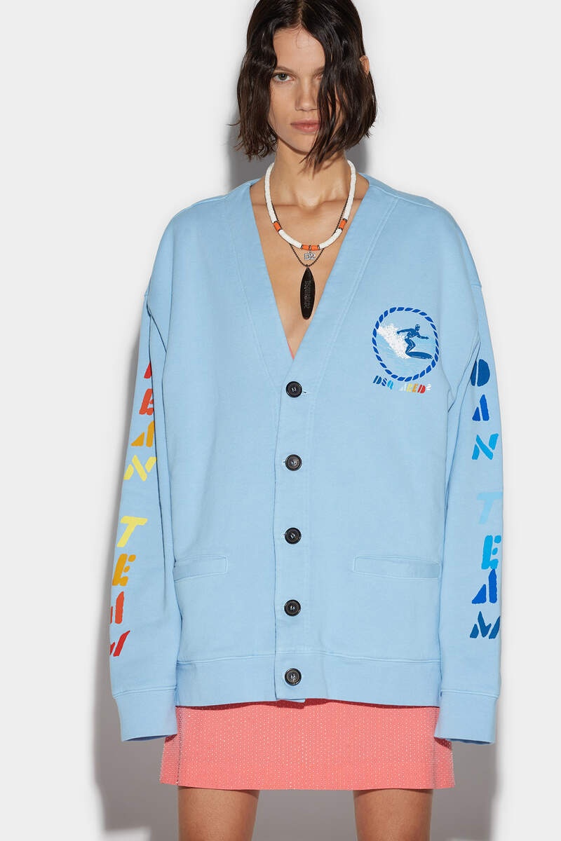 D2 SURFTEAM ZIP SWEATSHIRT - 4