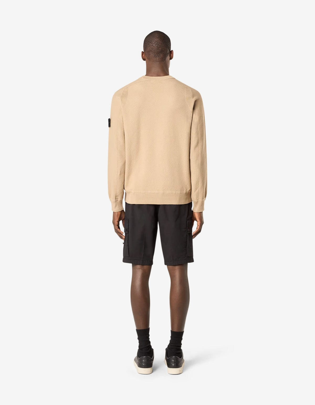 Stone Island Beige Sweater - 4
