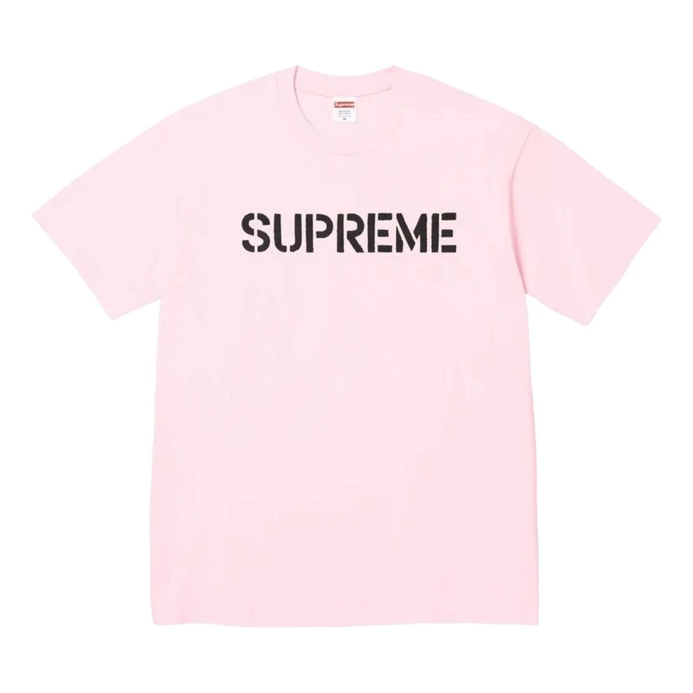 Supreme SS26 Hard T-Shirt 'Light Pink' SUP-SS26-164-PNK - 1