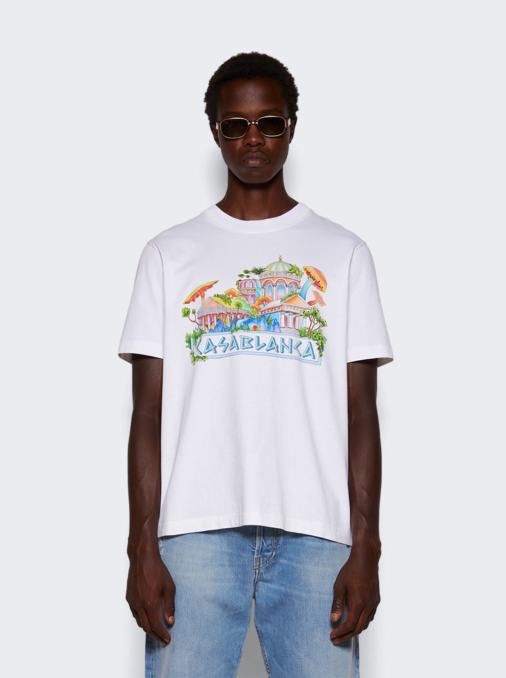 The Road To Knowledge Printed Tee White - 3