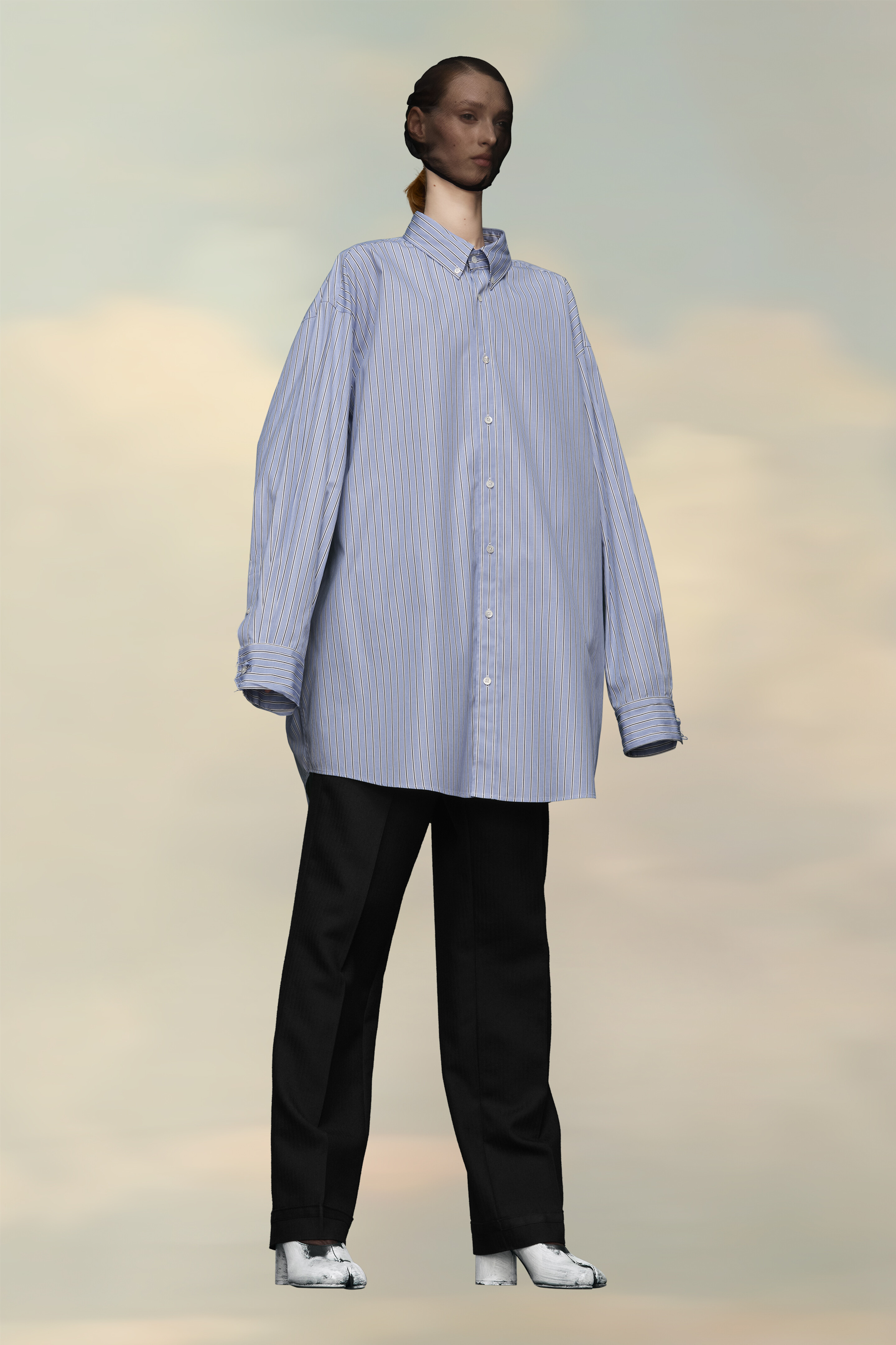 Organic Cotton Oxford Shirt - 3