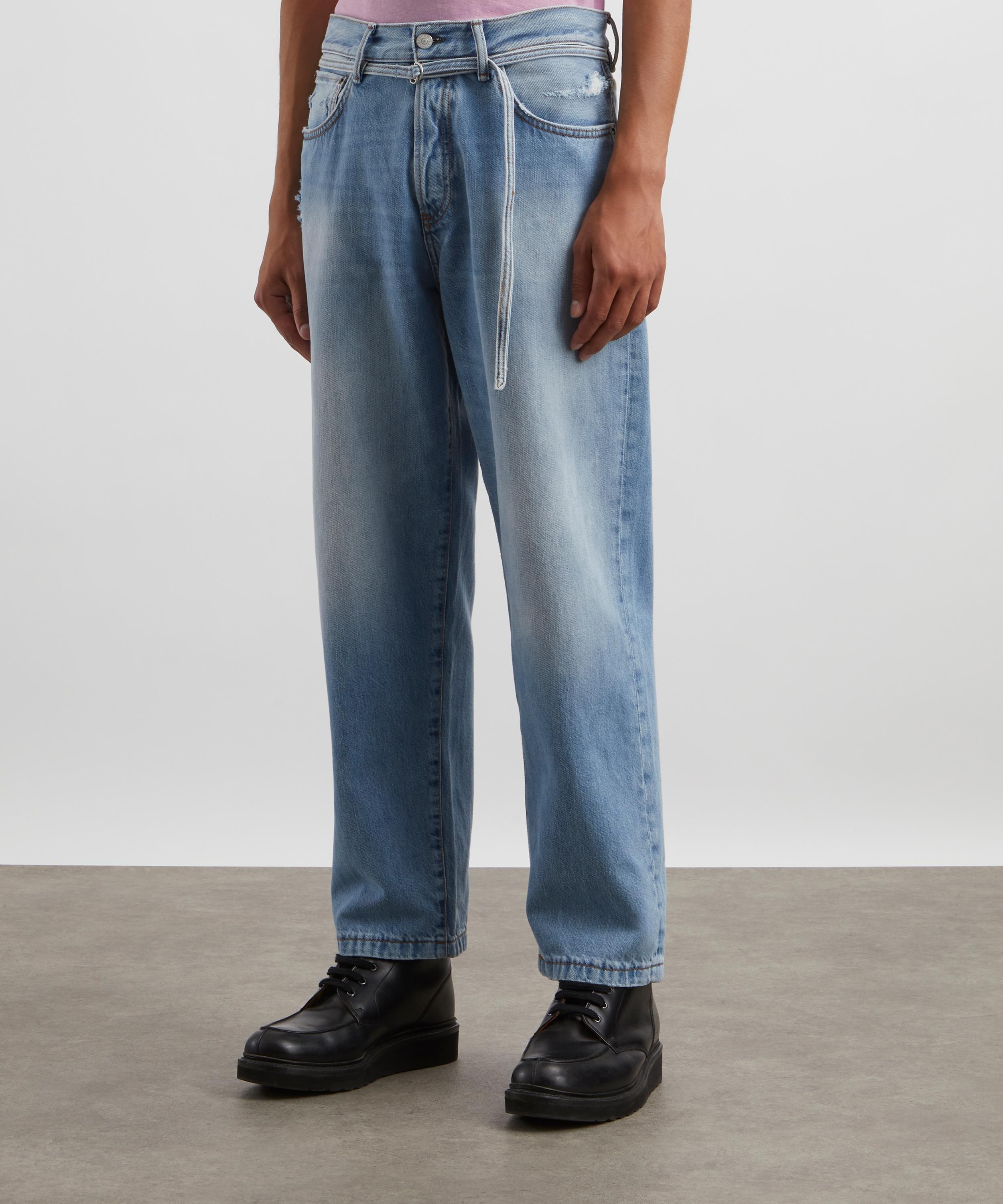 Light Blue Loose Fit 1991 TOG Jeans - 3