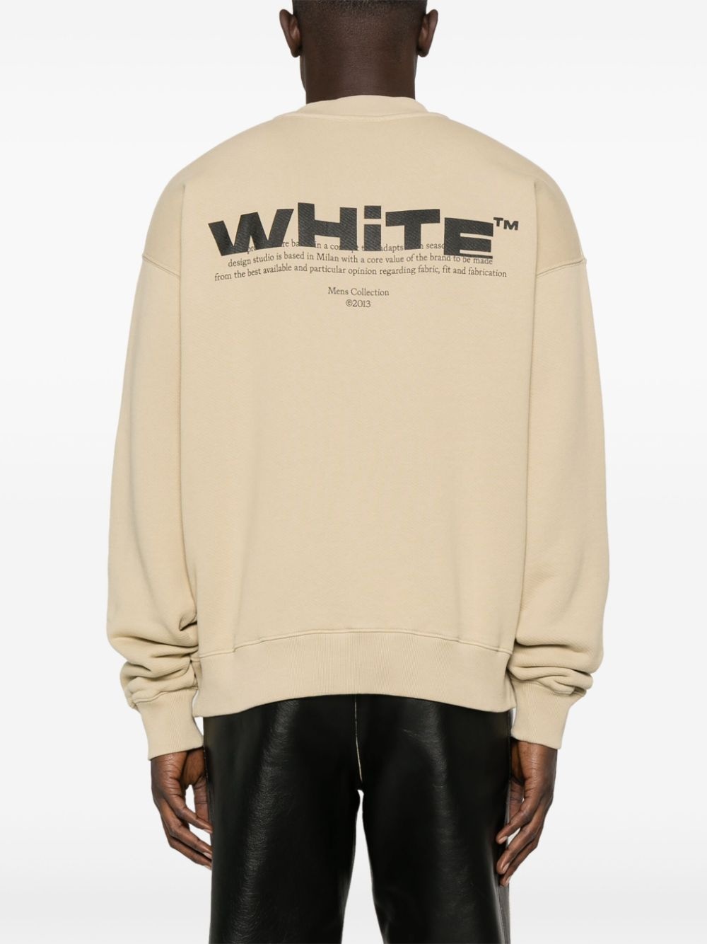 Shared logo sweatshirt - 4
