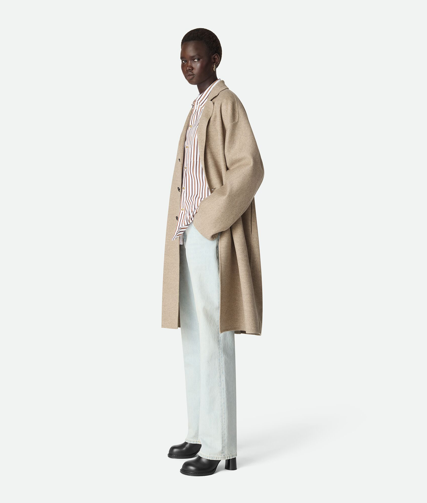 Wool And Cashmere Coat - 2