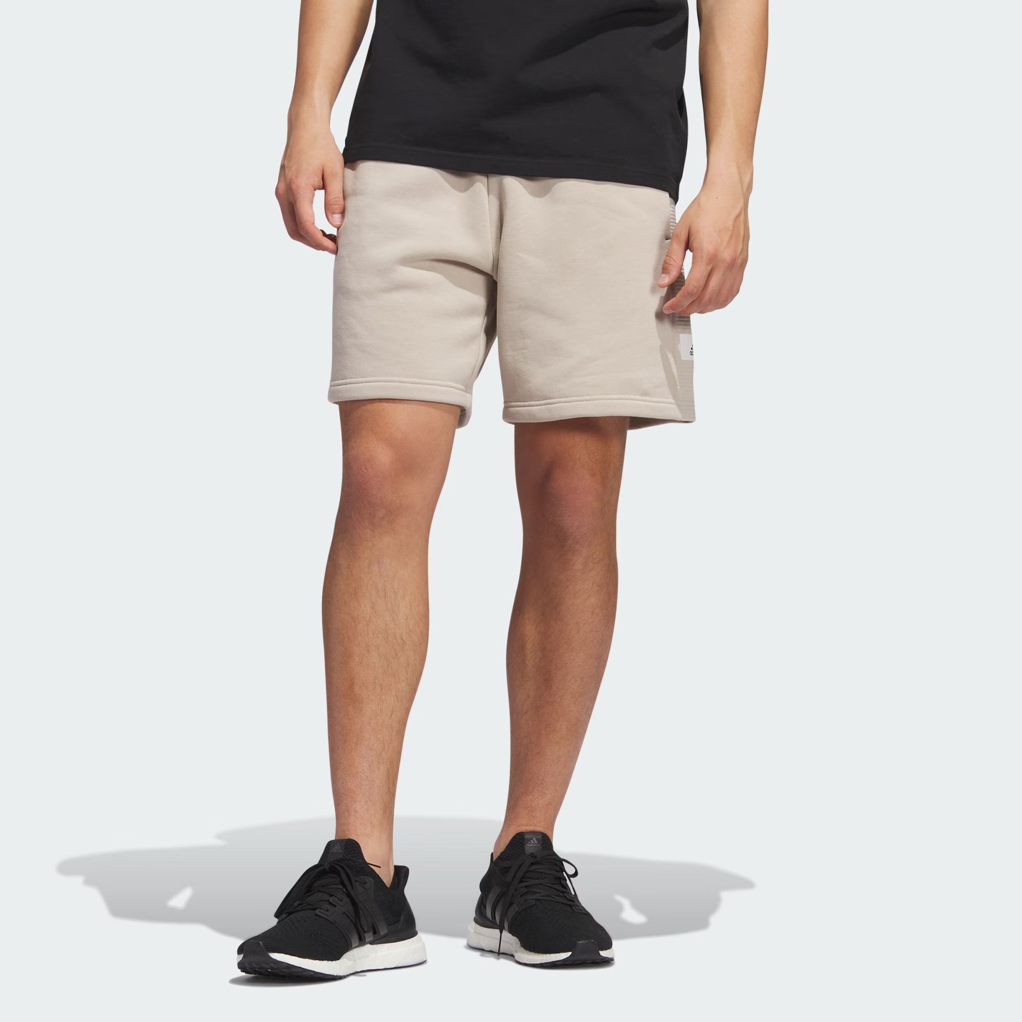 adidas ALL SZN Fleece Shorts 'Wonder Beige' IN1419 - 2