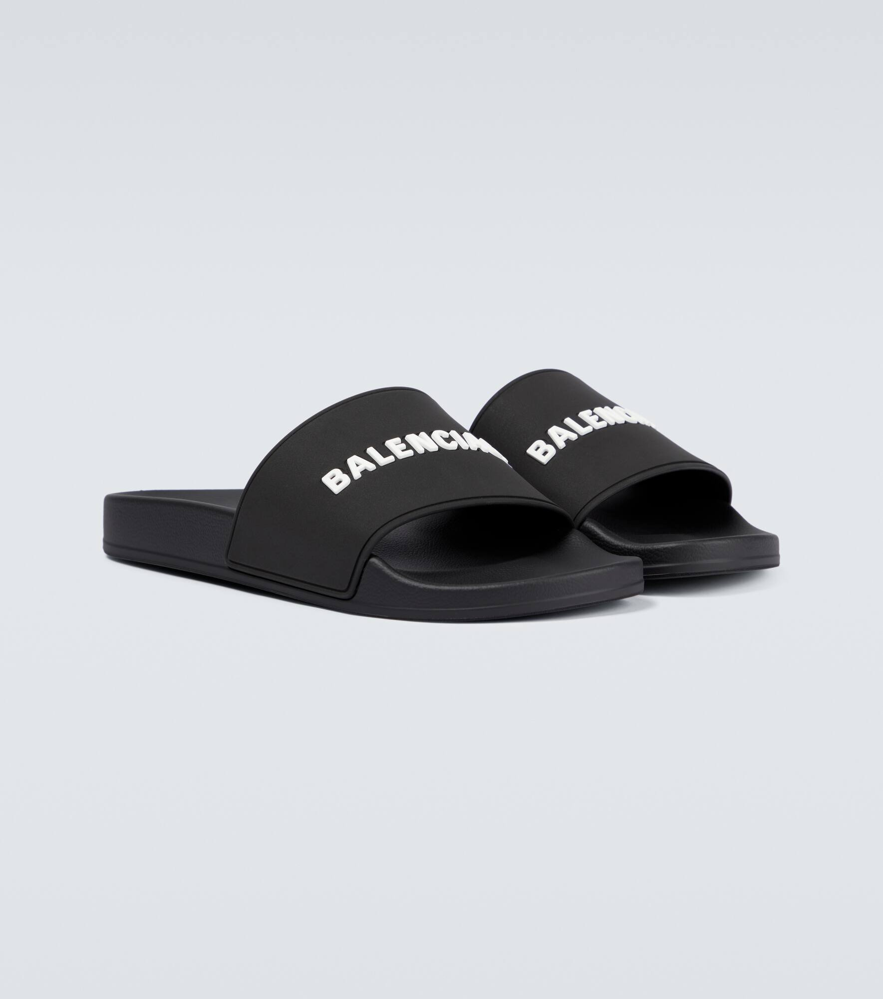 Pool logo rubber slides - 5