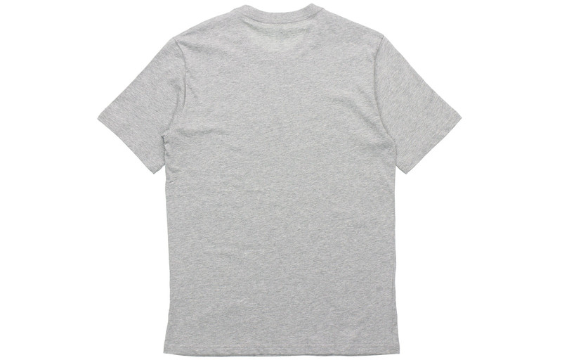 Converse Men's Converse All Star Classic Round Neck Short Sleeve Gray 10007887-A03 outlook