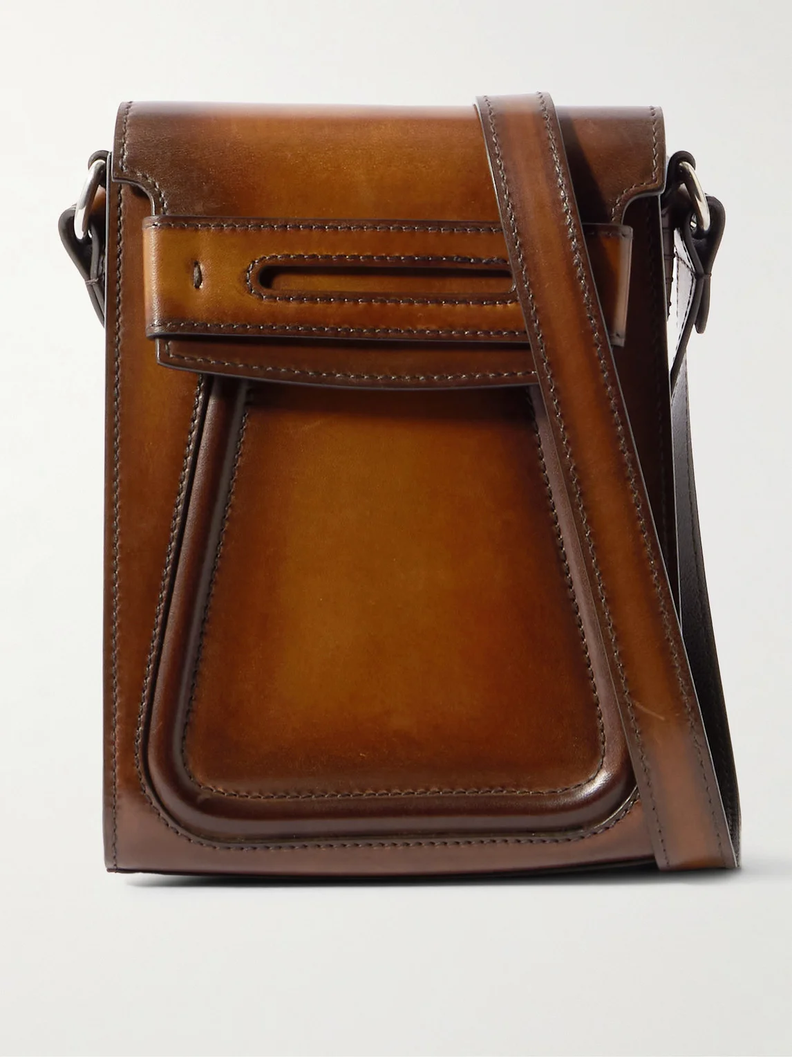 Andy Venezia Leather Phone Pouch - 1
