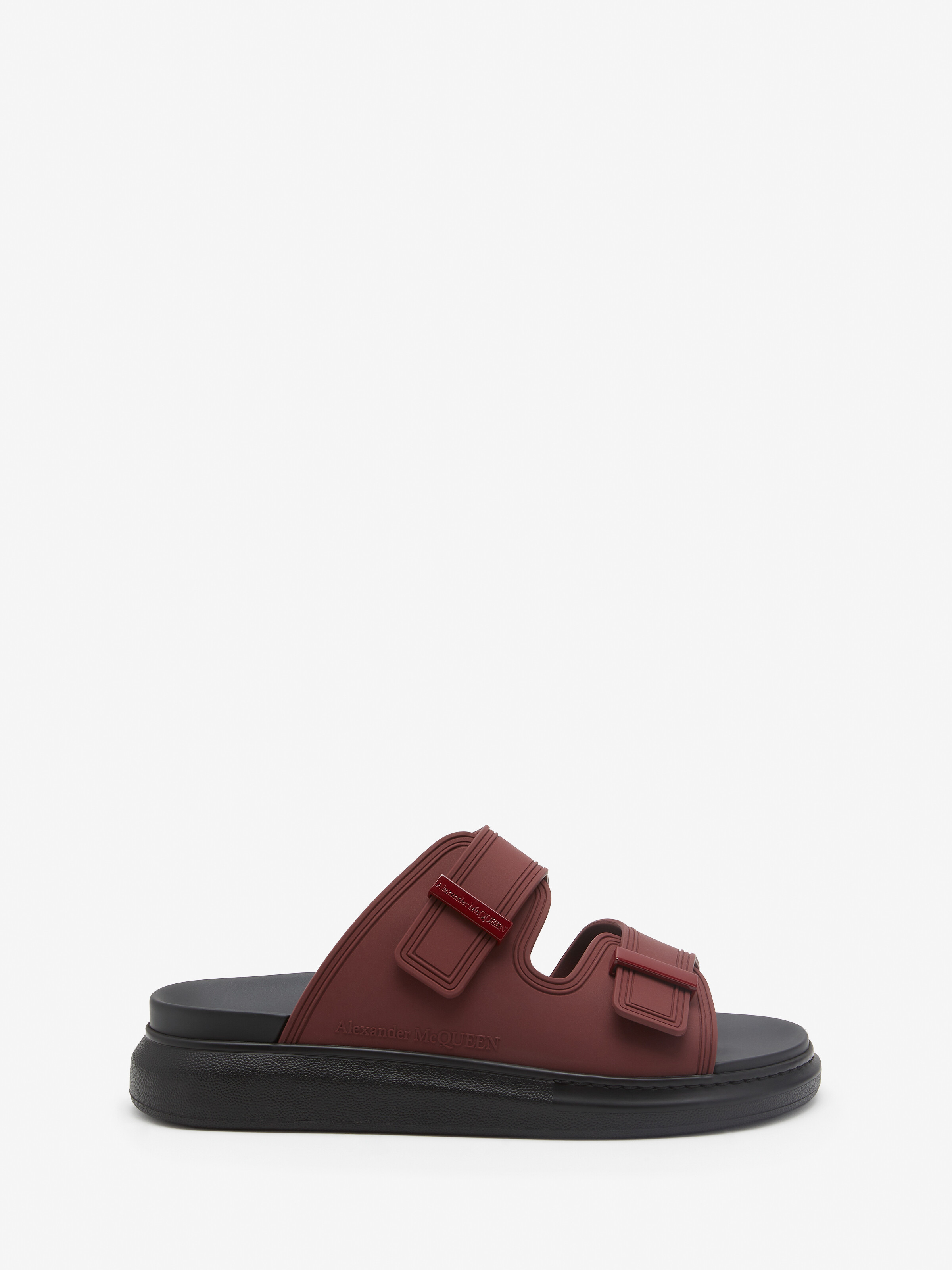 Men's Hybrid Slide in Bordeaux - 1