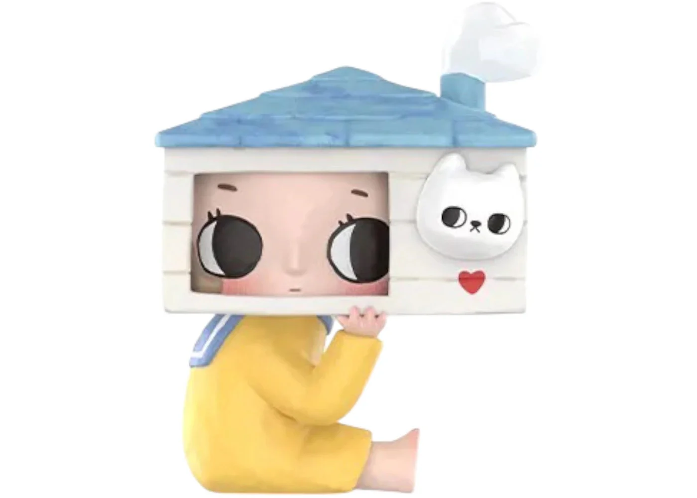 Pop Mart Nyota Growing up by Your Way Series Into My Heart Figure - 1