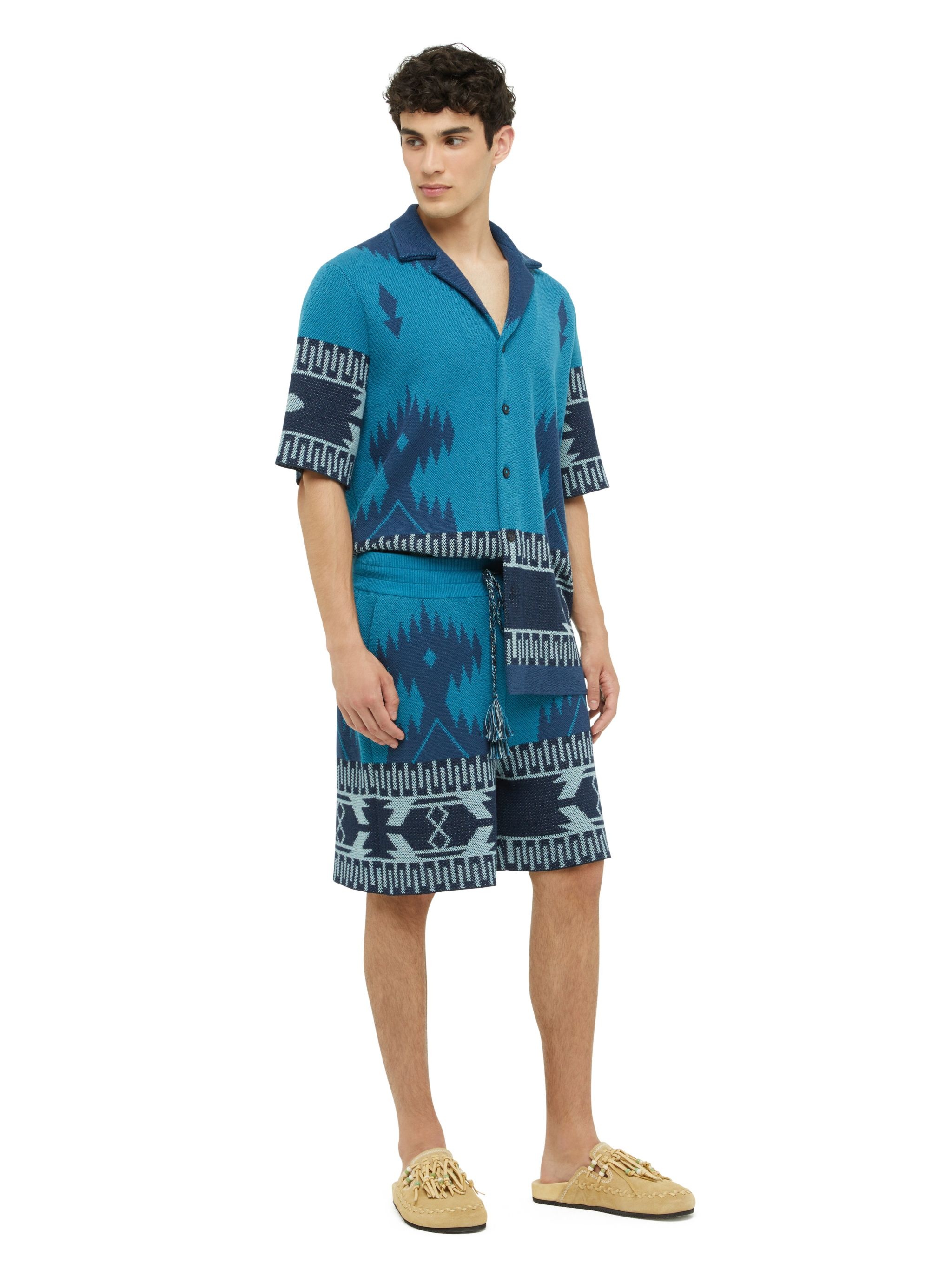 Cotton Piquet Icon Shorts - 5