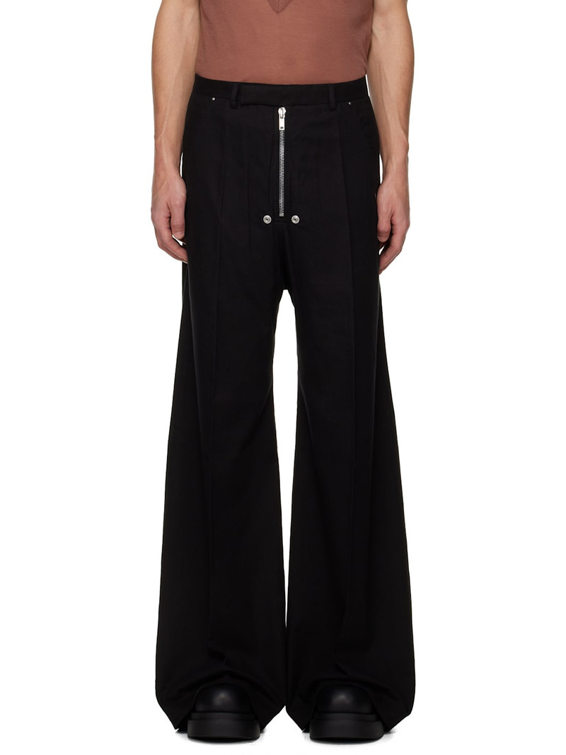 Black Concordians Tailored Wide Bela Trousers 1