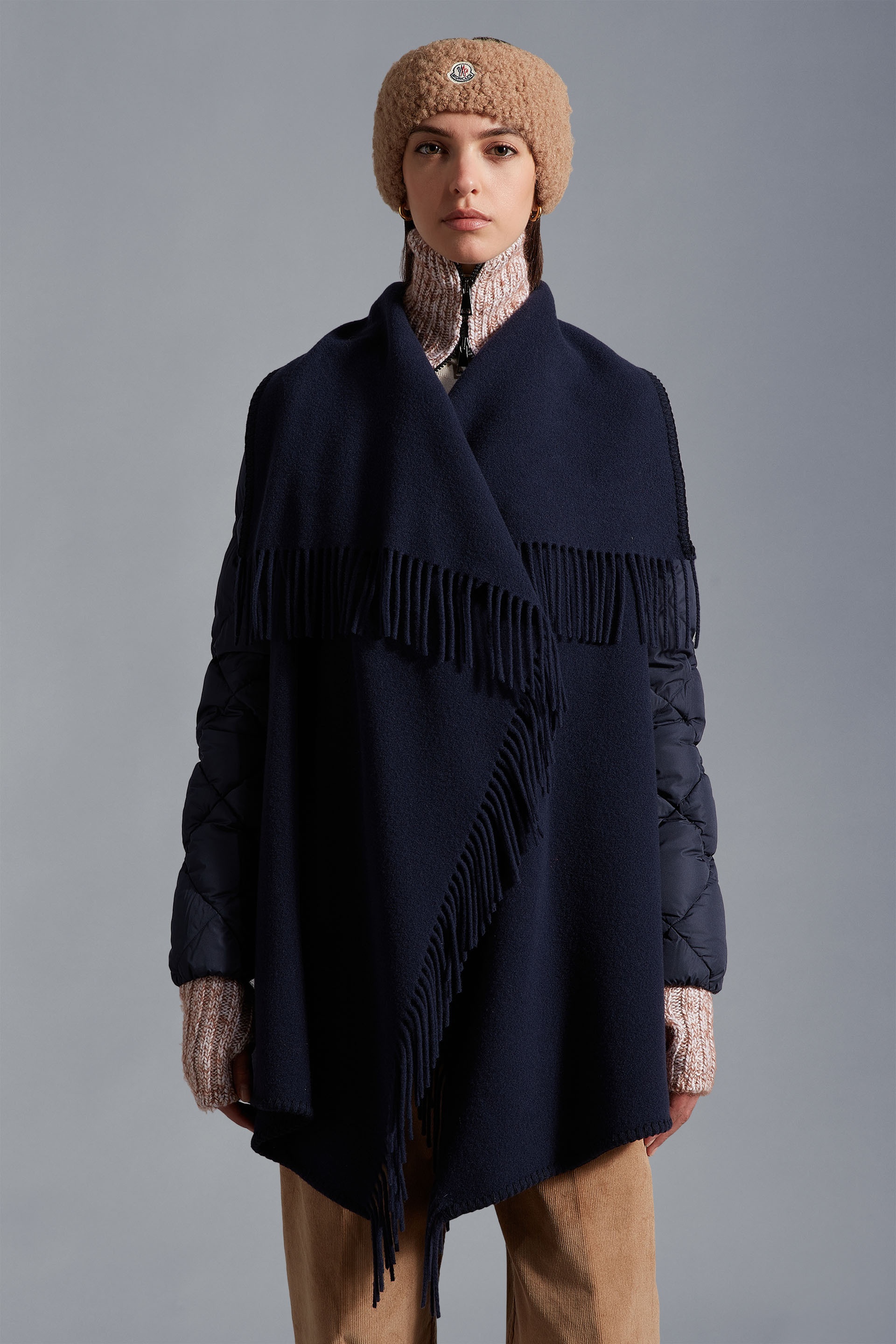 Wool Cape - 3