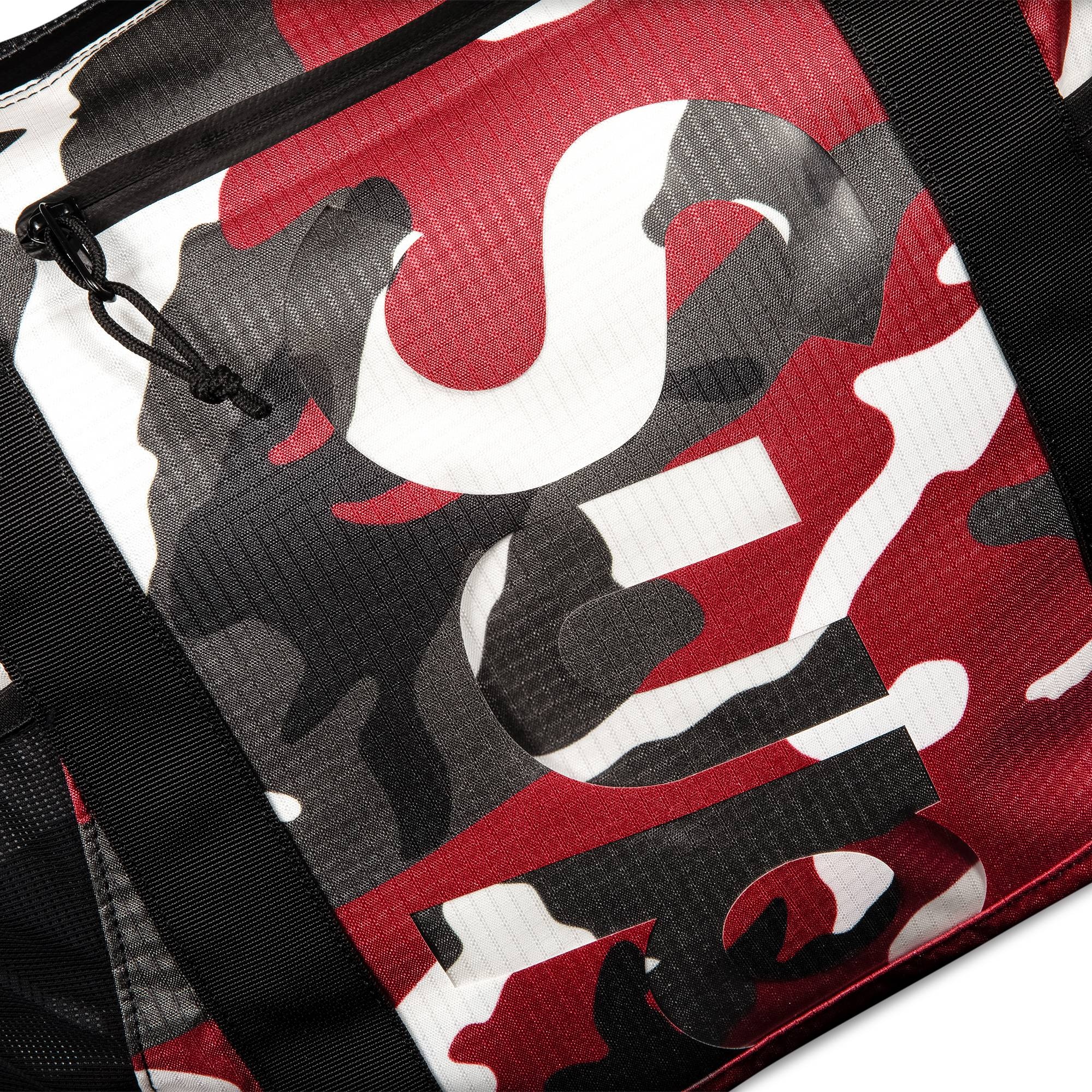 Supreme Zip Tote 'Red Camo' - 2