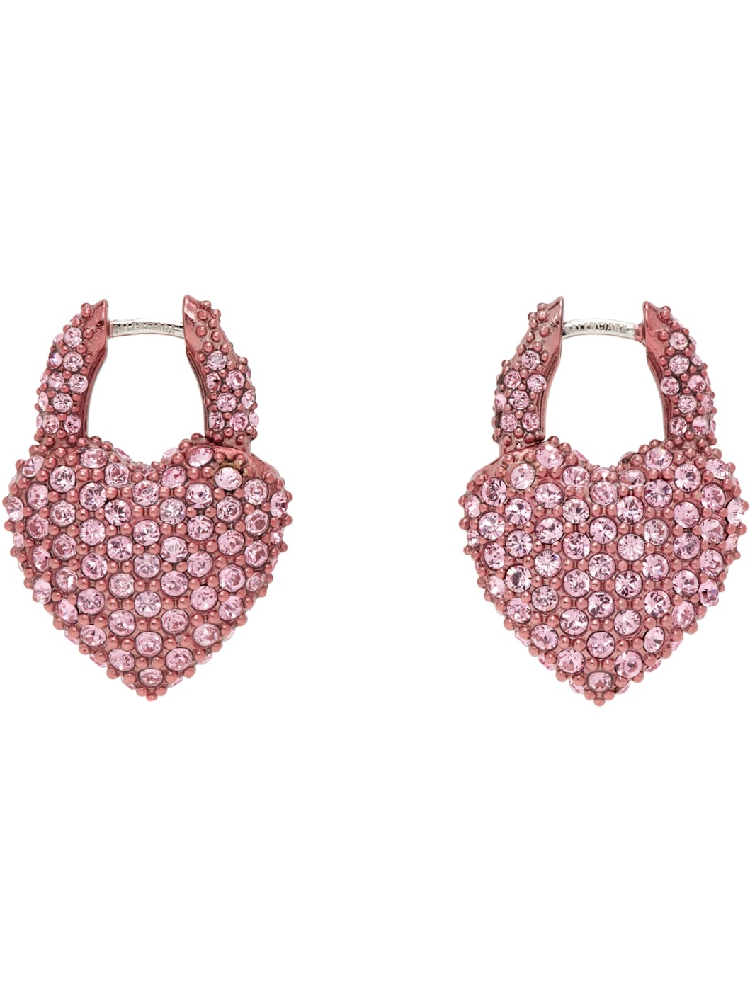【BALENCIAGA】Minnie brass earrings Balenciaga Minnie XL earrings Balenciaga