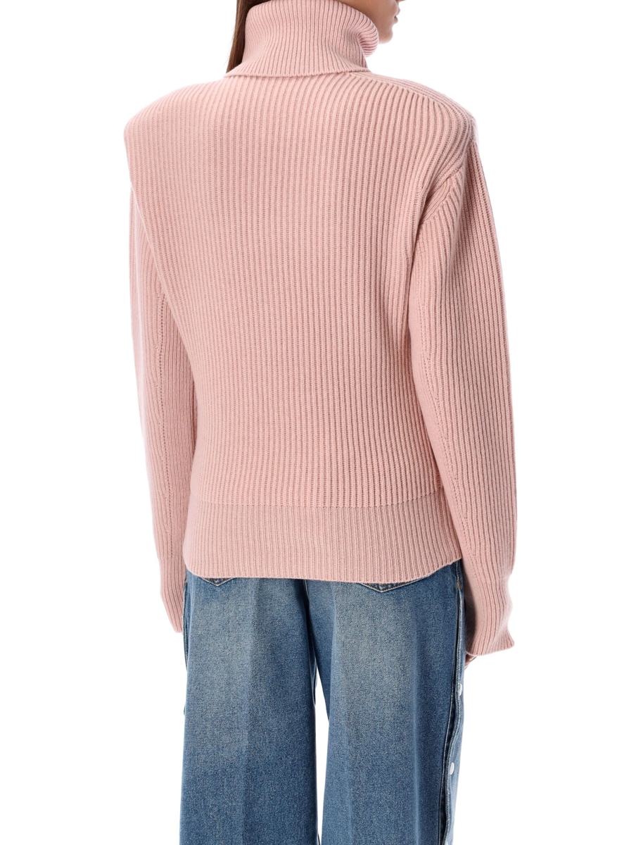 Stella Mccartney High Neck Cashmere Sweater - 2