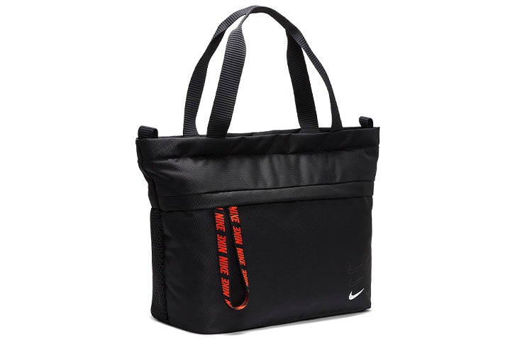 Nike Sportswear Essentials Tote 'Black Red' BA6142-010 - 3