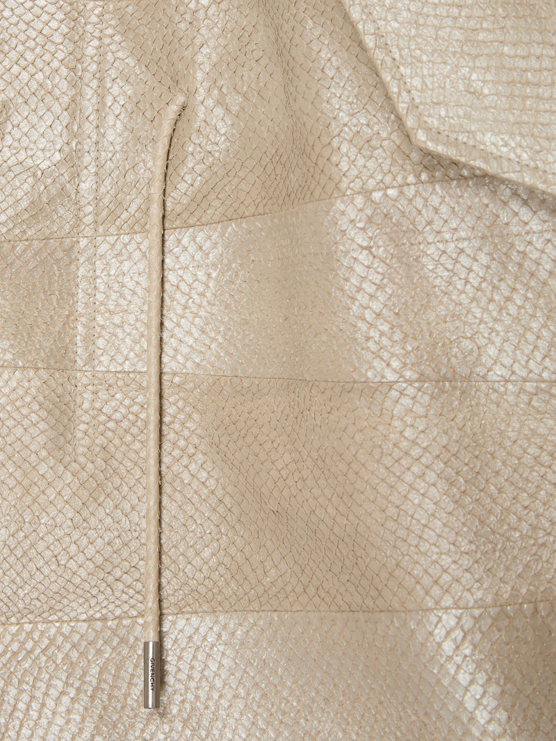 PARKA IN SALMON LEATHER 4