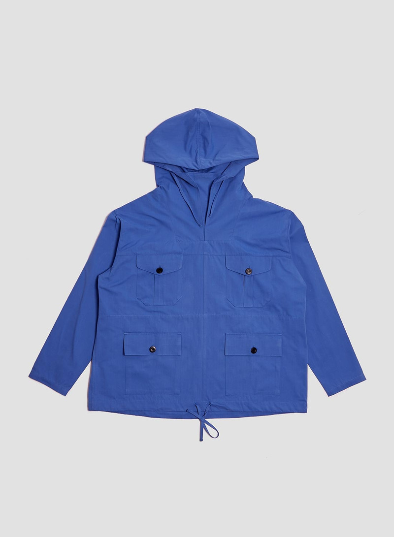 British Army Smock In Blue 1
