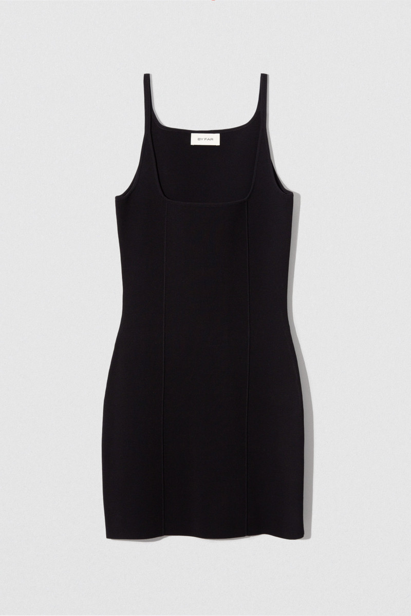 BRANKA DRESS BLACK MARTINICA VISCOSE 1