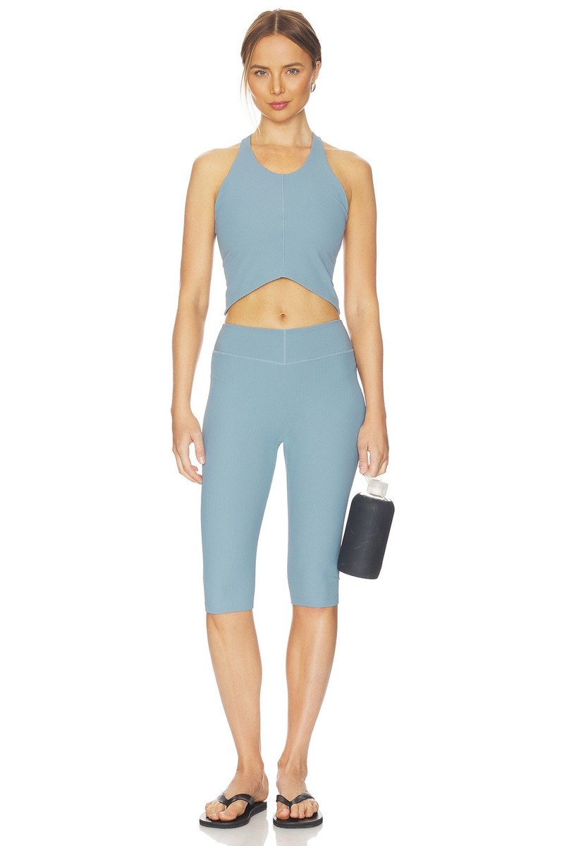 Good Form Rib Pedal Pusher Pants 5
