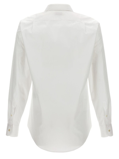 Alexander McQueen Embroidered Collar Shirt Shirt, Blouse White outlook