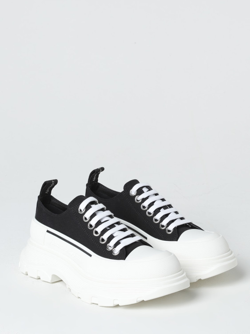 Alexander McQueen McQueen Tread Slick sneakers in canvas and rubber outlook