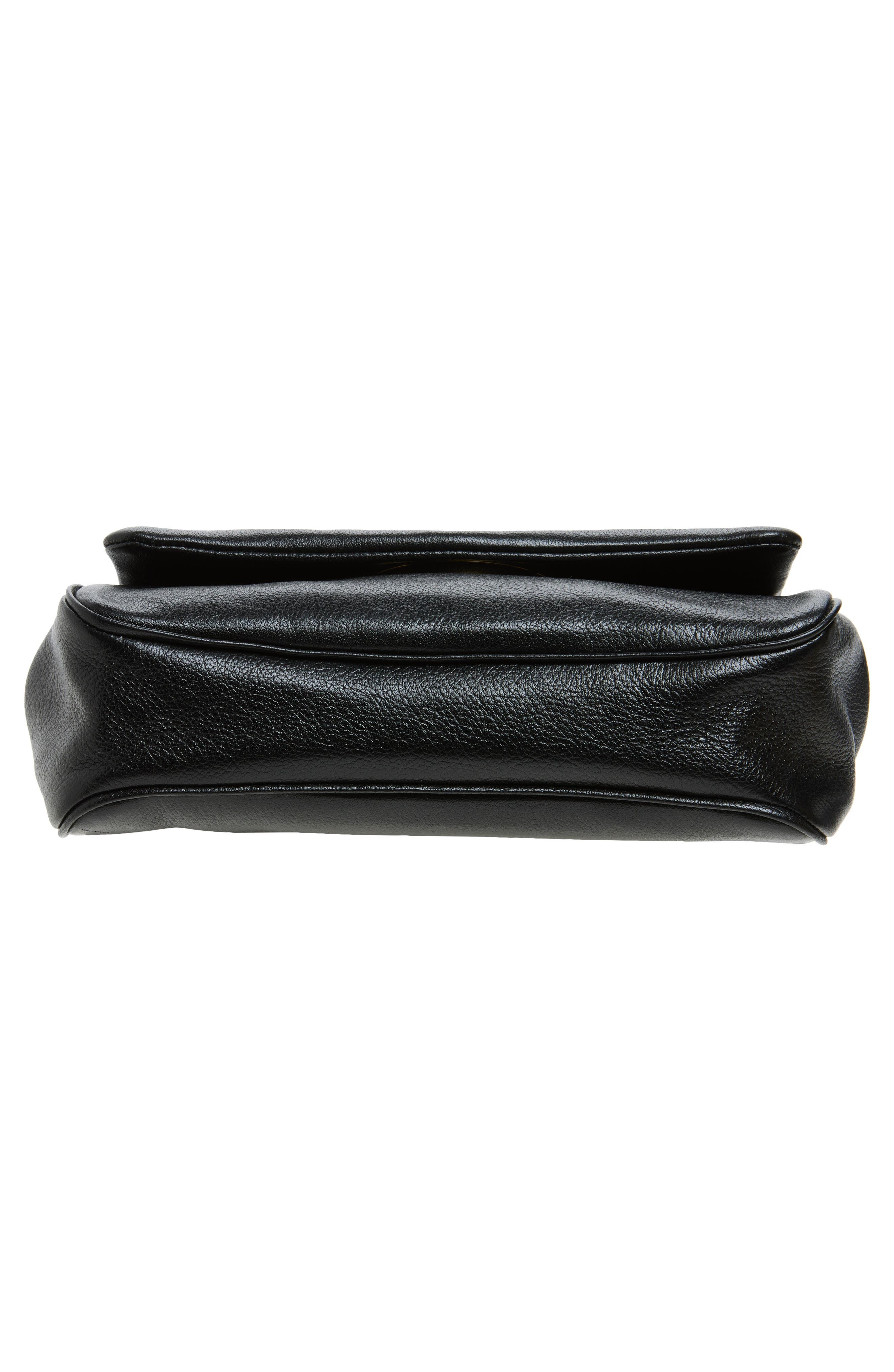 Chloé Heritage Leather Shoulder Bag in Black at Nordstrom - 7
