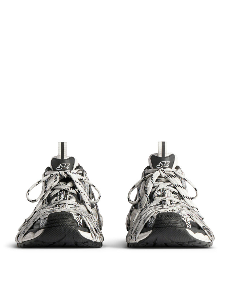 Balenciaga Women 3Xl Extreme Laces Logo Sneaker - 7